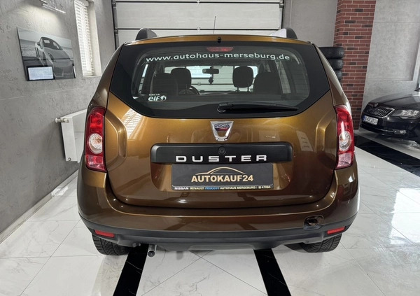 Dacia Duster cena 28500 przebieg: 160000, rok produkcji 2012 z Kamień Krajeński małe 254